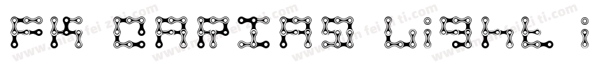 FK CARIAD Light in M字体转换